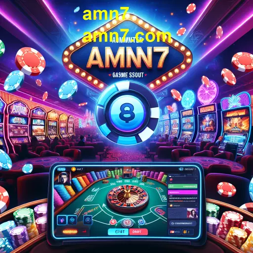 A Evolução dos Jogos com Live Streams em amn7