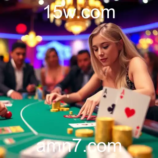 Explorando o Fascinante Mundo do Cassino ao Vivo com AMN7